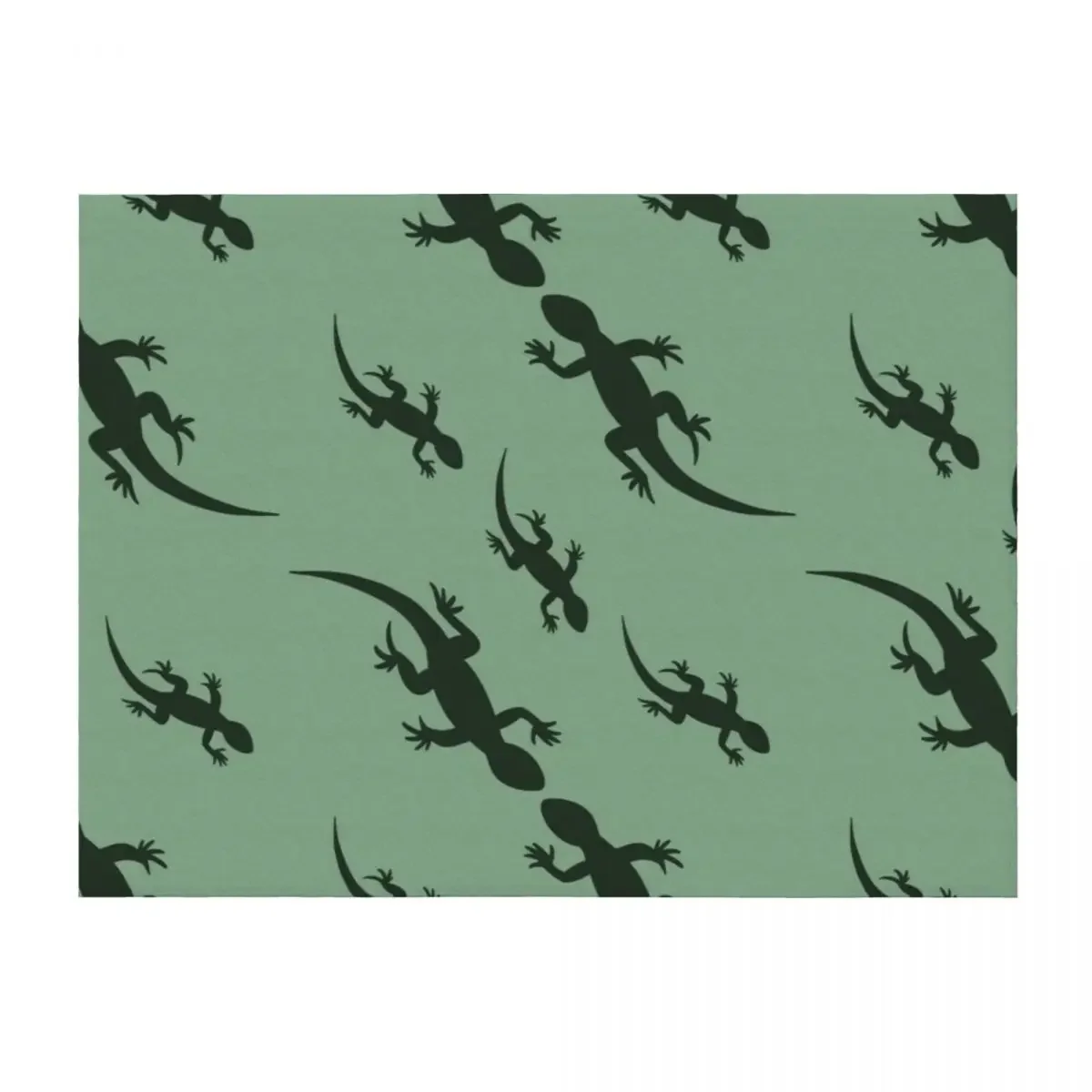 

Lizard pattern Throw Blanket heavy to sleep Soft Beds Large Soft Plush Plaid Blankets