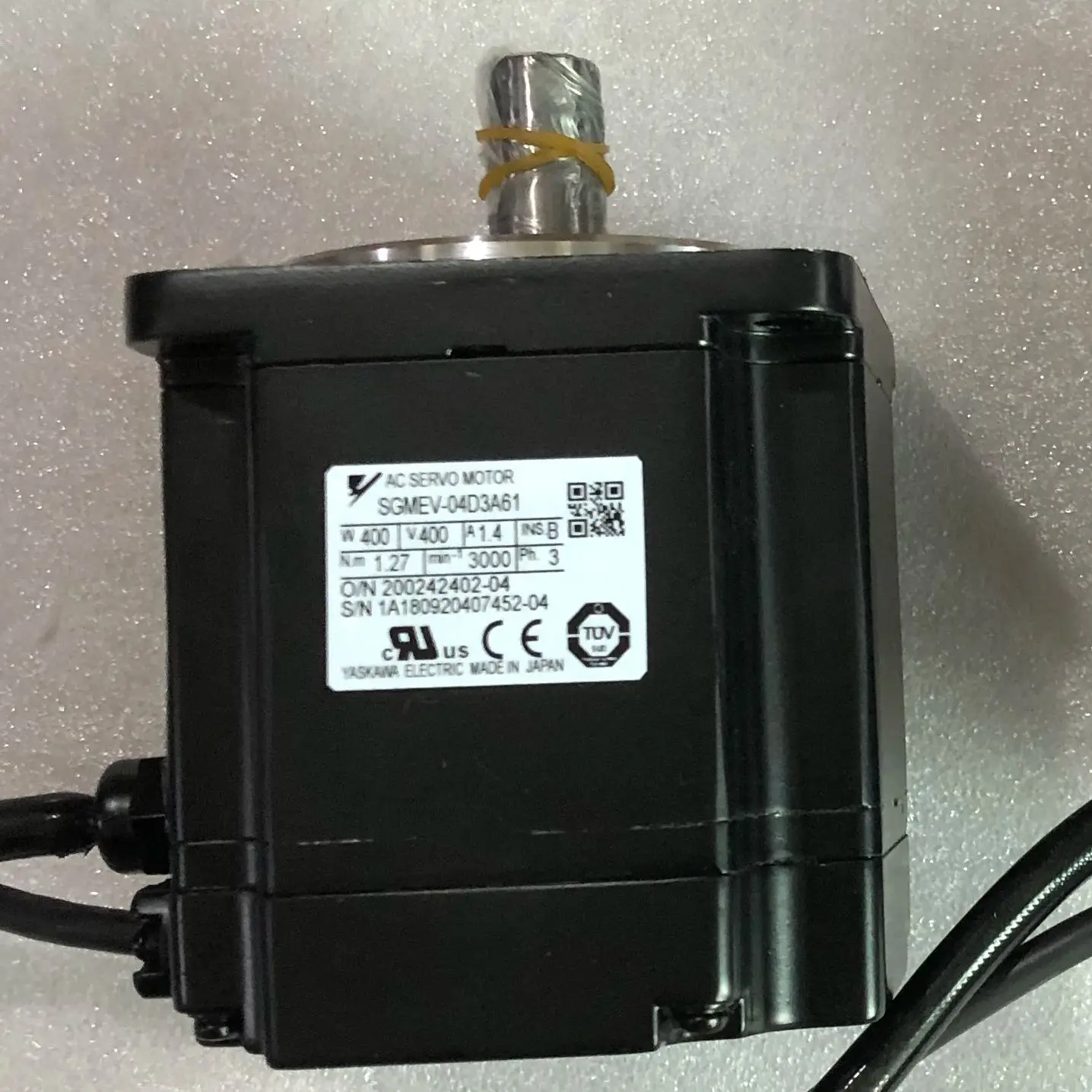 SGMEV-04D3A61 Brand new Servo motor SGMEV 04D3A61，Fast shipping