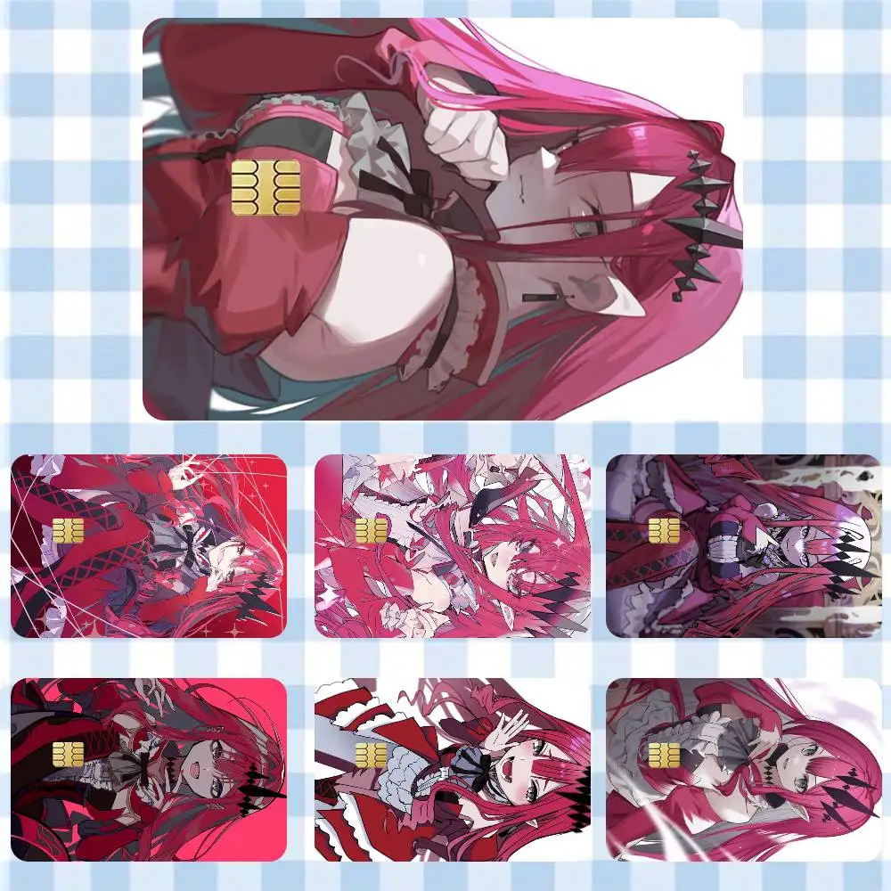 

Fate Grand Order Game Baobhan Sith Sticker Film Tape Skin for Credit Card Debit Card Waterproof Stickers Cartoon