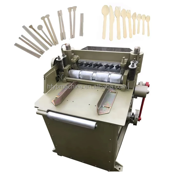 Wood Spoon Produce Equipment Disposable Wooden Coffee Stick Mixer Making Machine Spoon Fork Knife Making Machine