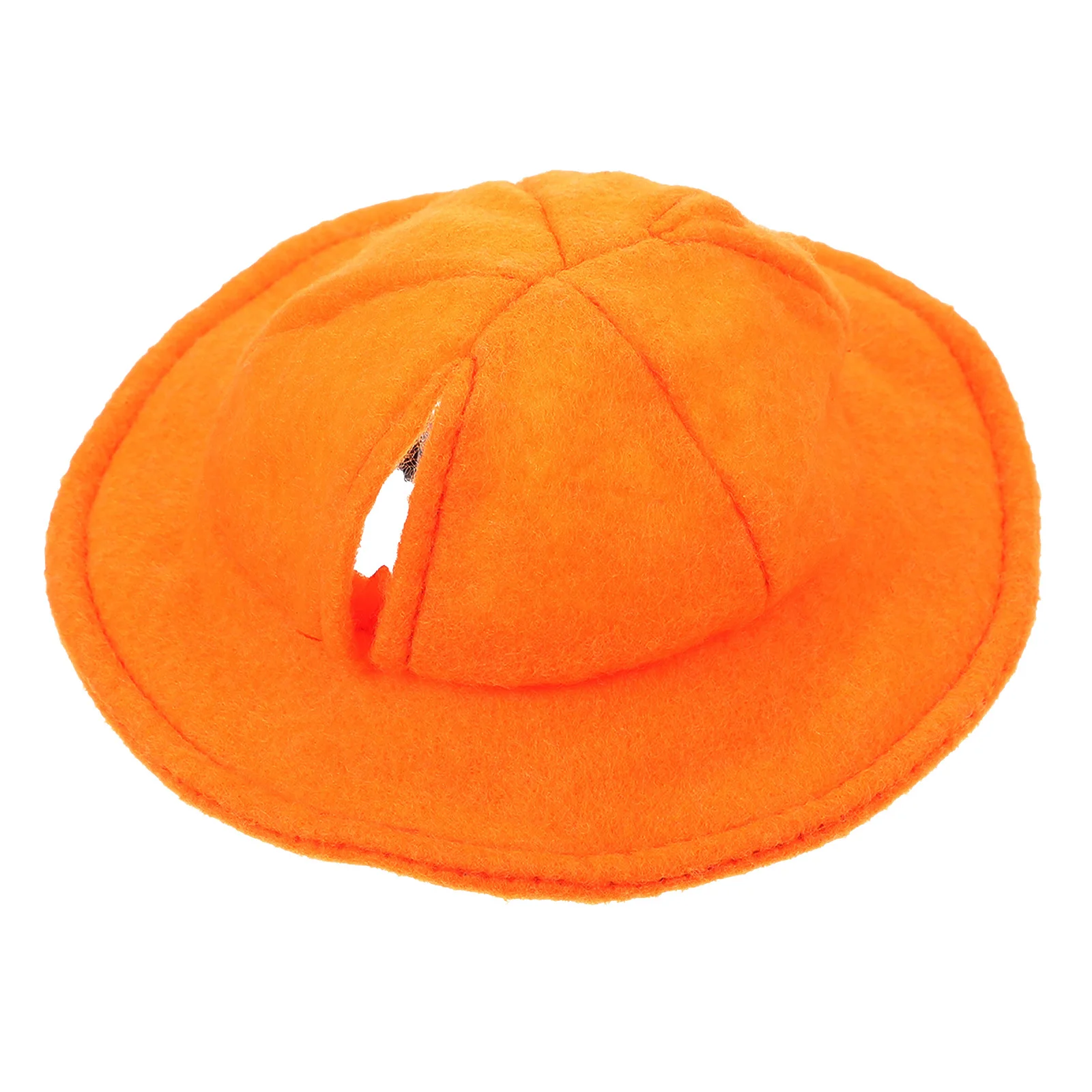 

1pcs Pet Orange Soft Felt Small Pet Hat Bunny Hat For Rabbit Hamster Guinea Pig Costume Accessory Party Decor Supply