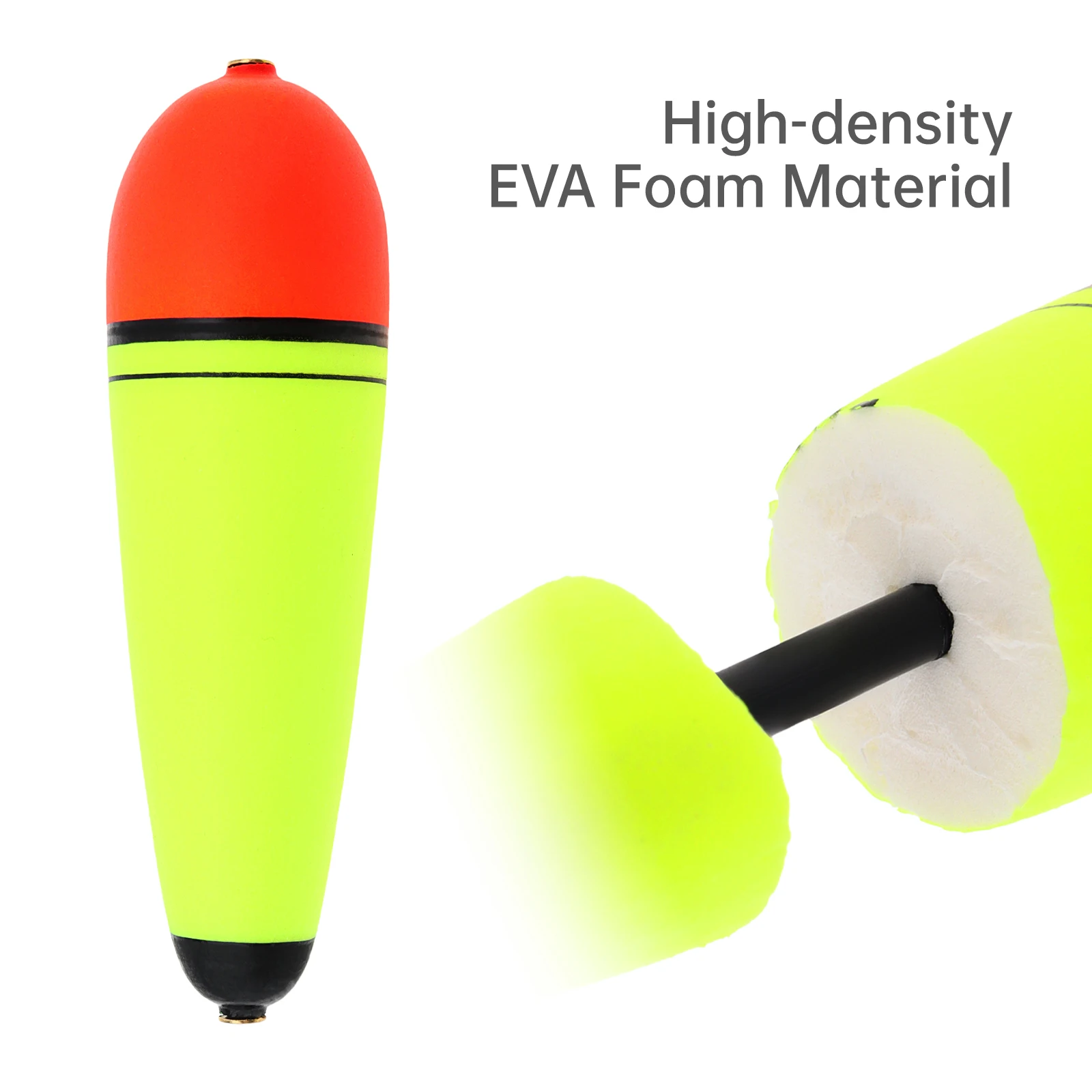 1 Piece 15g / 20g / 30g / 40g / 50g EVA Slip Bobber Fishing Float for Sea Rock Fishing Long Cast Fishing Catfish view 4