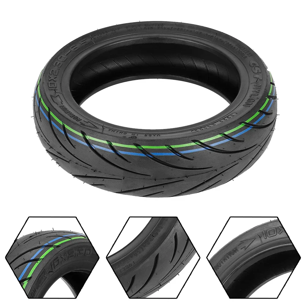 

10 Inch Tubeless Tyre For NIU KQ2 E-scooter 10x2.30-6.5 Tire Replacement Wearproof Electric Scooter Accessories