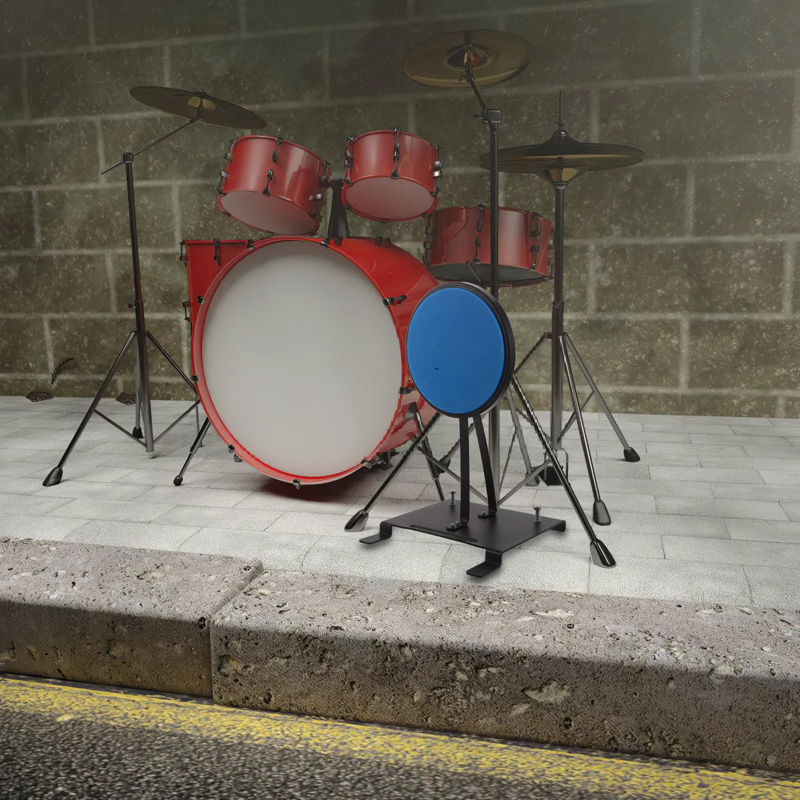 Drum Pad Practice Bass Drum Ki - Drum Practice Pad review and price