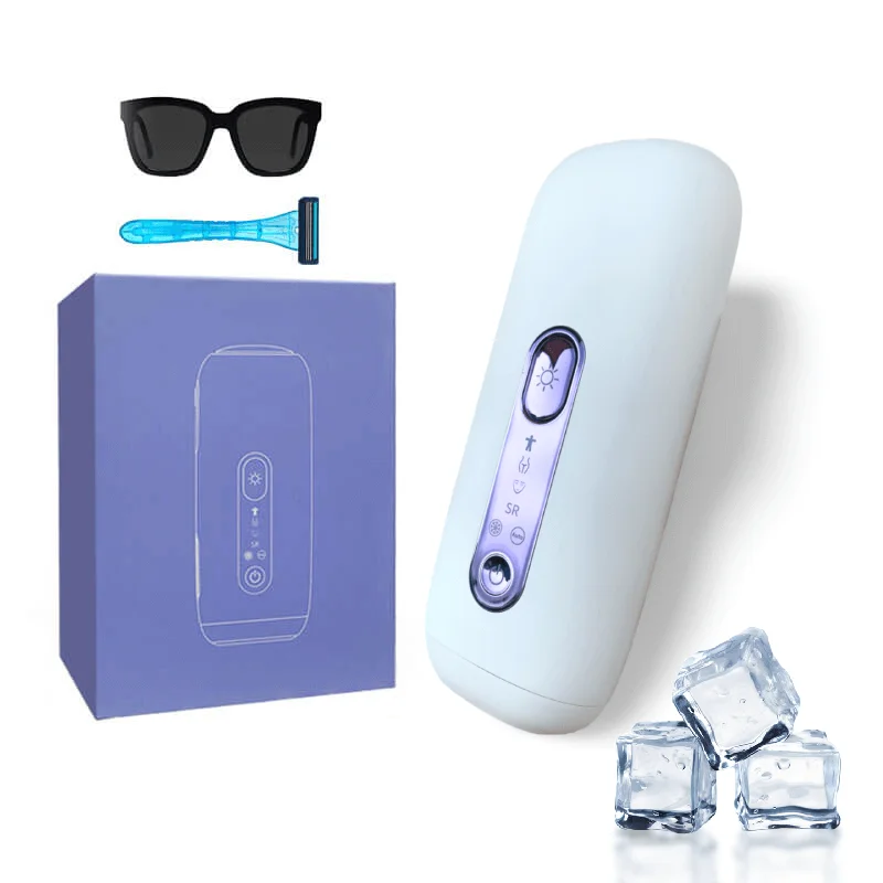 

Smart Library Pro - Grade Icy Silk Hair Removal Machine: Effortless Body & Facial Hair Removal