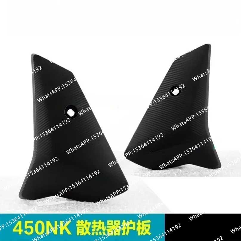 Motorcycle Accessories 450NK CF400-7 Radiator Guard  Deflector Shell Tank Left Right Outer Guard 1PC
