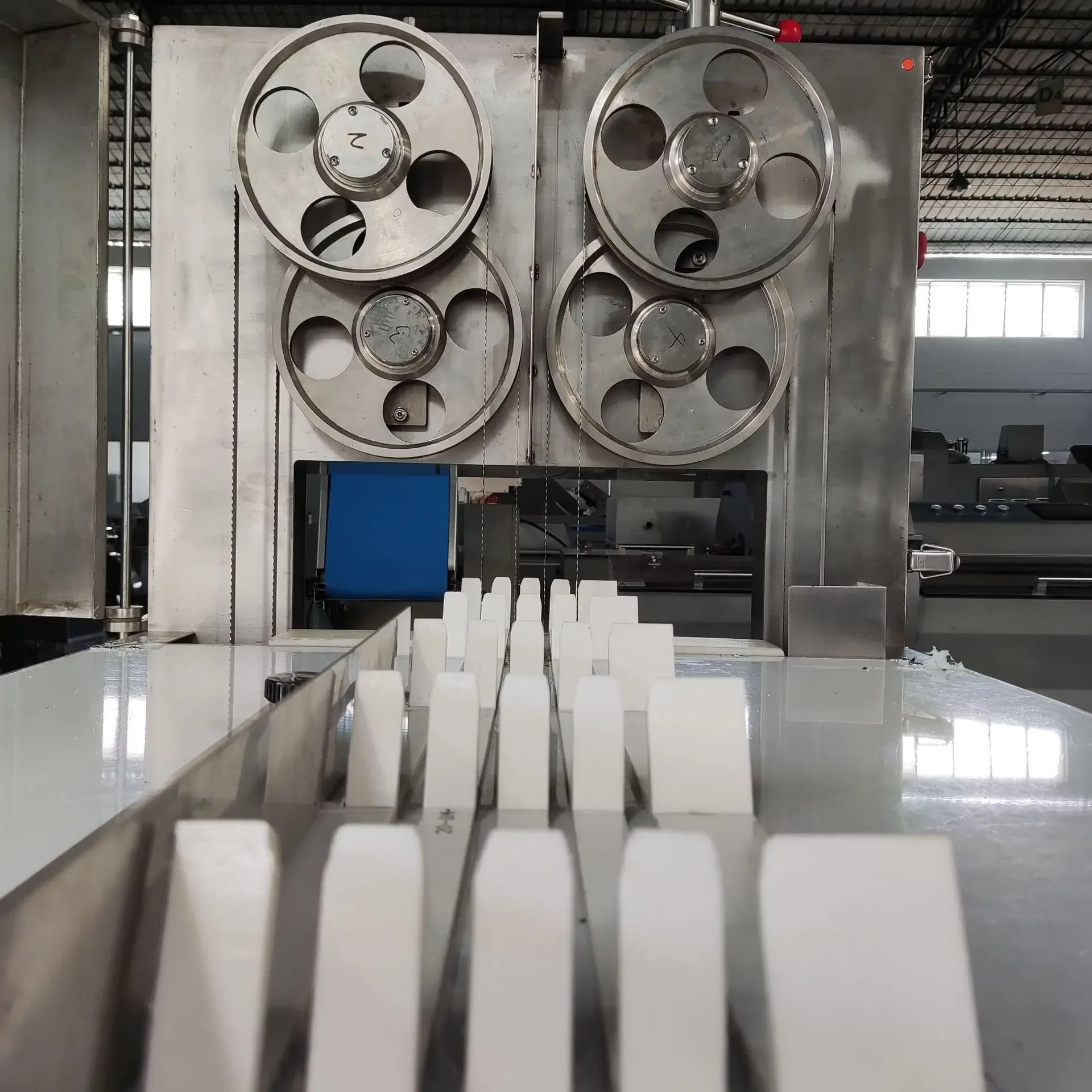 Precision Cutting Processed Meat Products Factory Beef Chicken  Duck Cold Cuts Bone Saw Machine