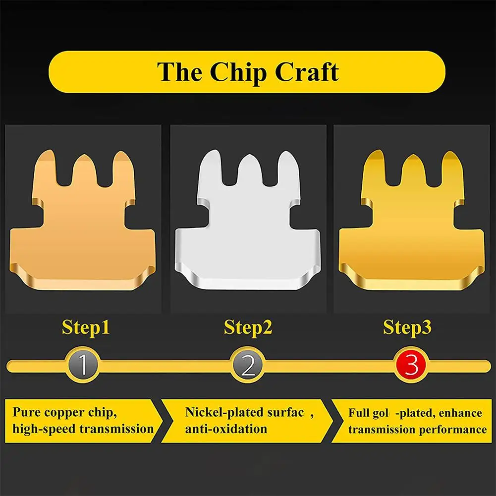 10pcs/set Category 5E Through-hole Plug For Unshielded RJ45 Connector Cat6 Connector Perforated Crystal Head Network Cable