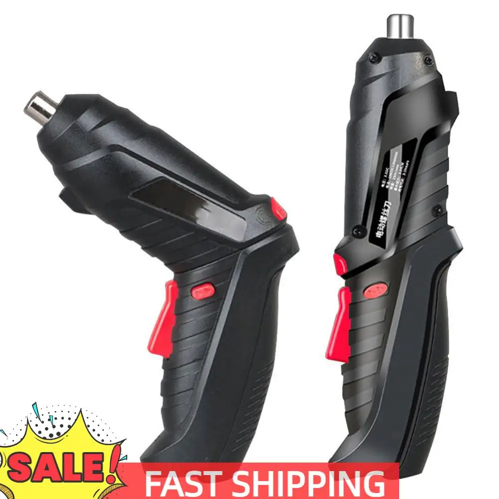 

Беспроводная отвертка 3,6 В, перезаряжаемая беспроводная отвертка, дрель со светодиодной подсветкой, электрическая отвертка, портативный инструмент для домашнего использования