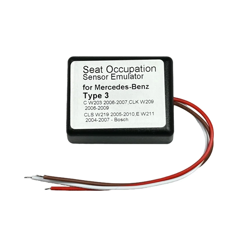 Wholesale Emulator Type3 Seat Occupancy Sensor Emulator for Mercedes B-en-z W203, W209, W219, W211 Airbag Light Reset Tool