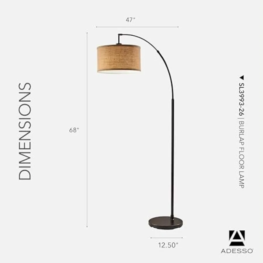 Simplee Arc Floor Lamp 68