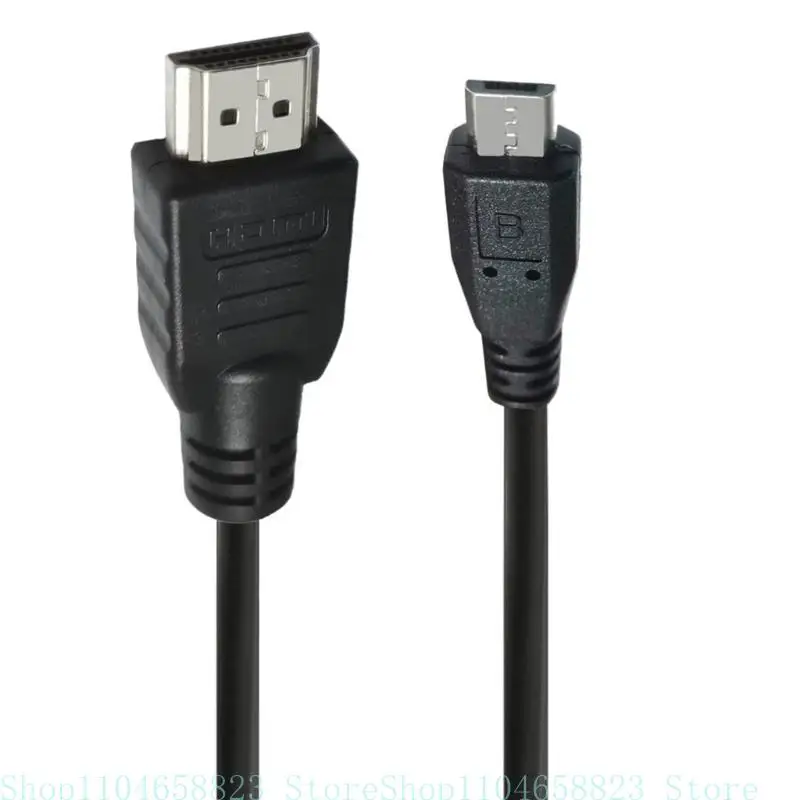

652f Micro USB Cable, Micro USB 5p до Мужчина 1080p Телефон для телевизионного проекционного кабеля зеркального для
