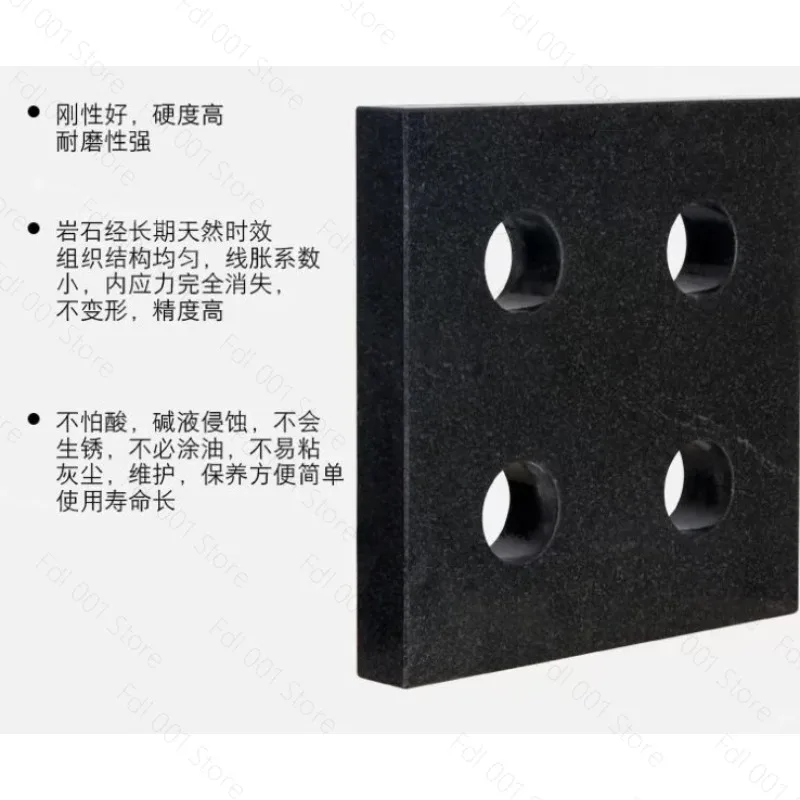 Marble Square Vertical Right Angle Ruler Granite Parallel Ruler High Precision Measuring Gauging Instrument