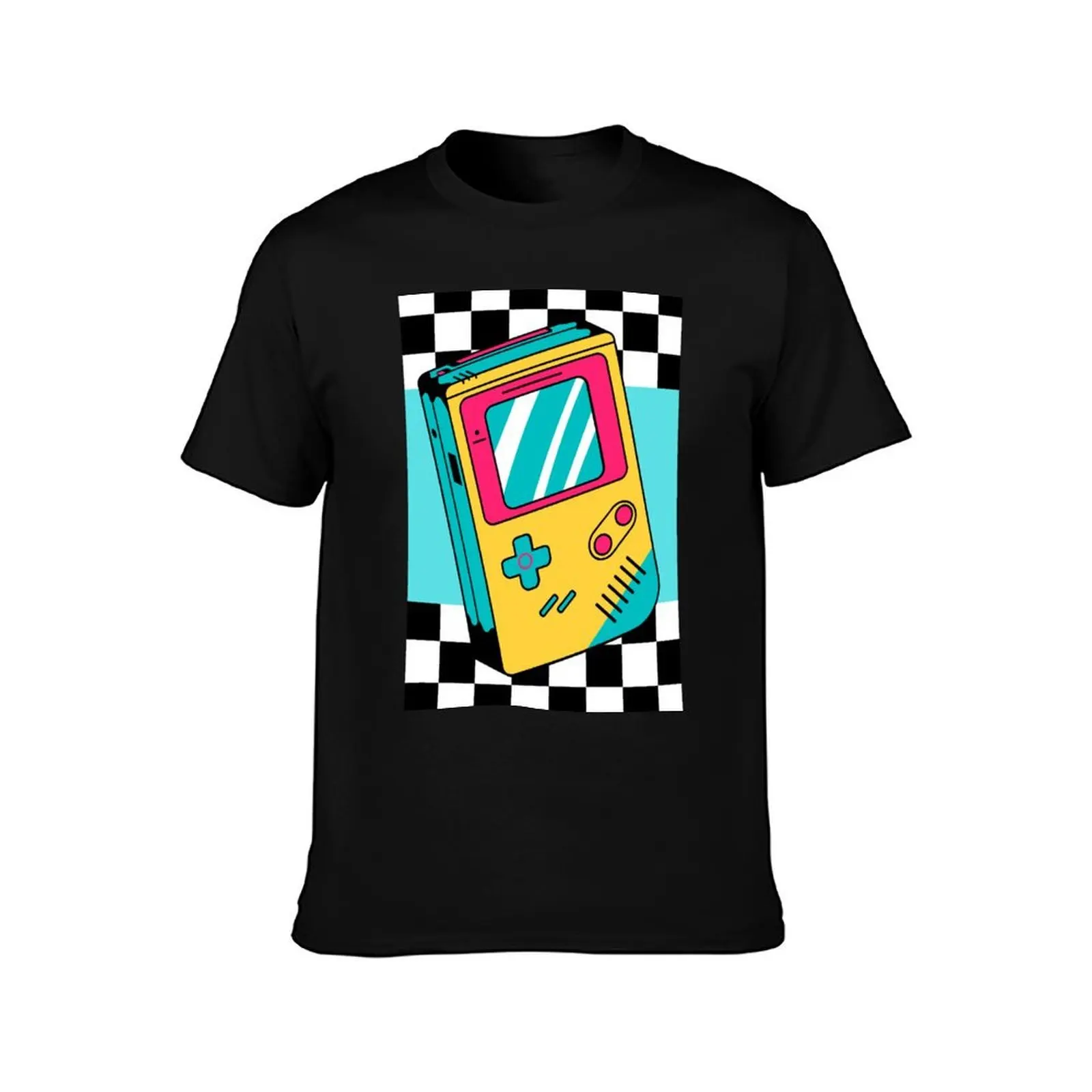 Retro Inspired Handheld Game Console Men T Shirt t shirts with prints