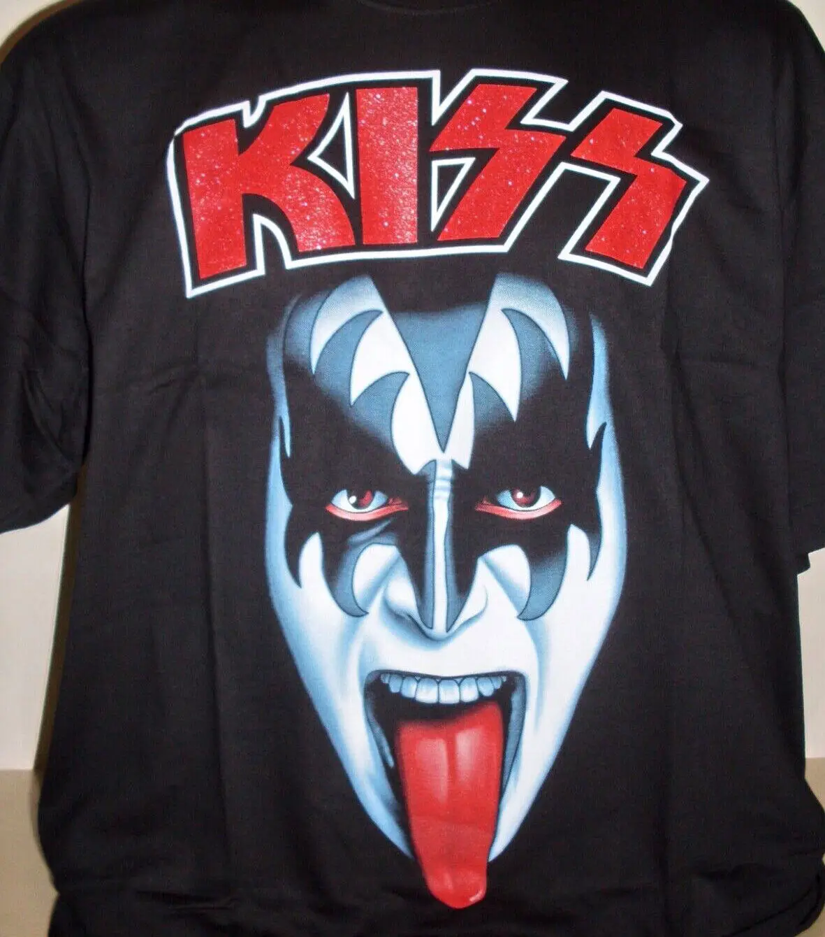 Gene Simmons T-Shirt Black Size S to 234XL Unisex Shirt HE644