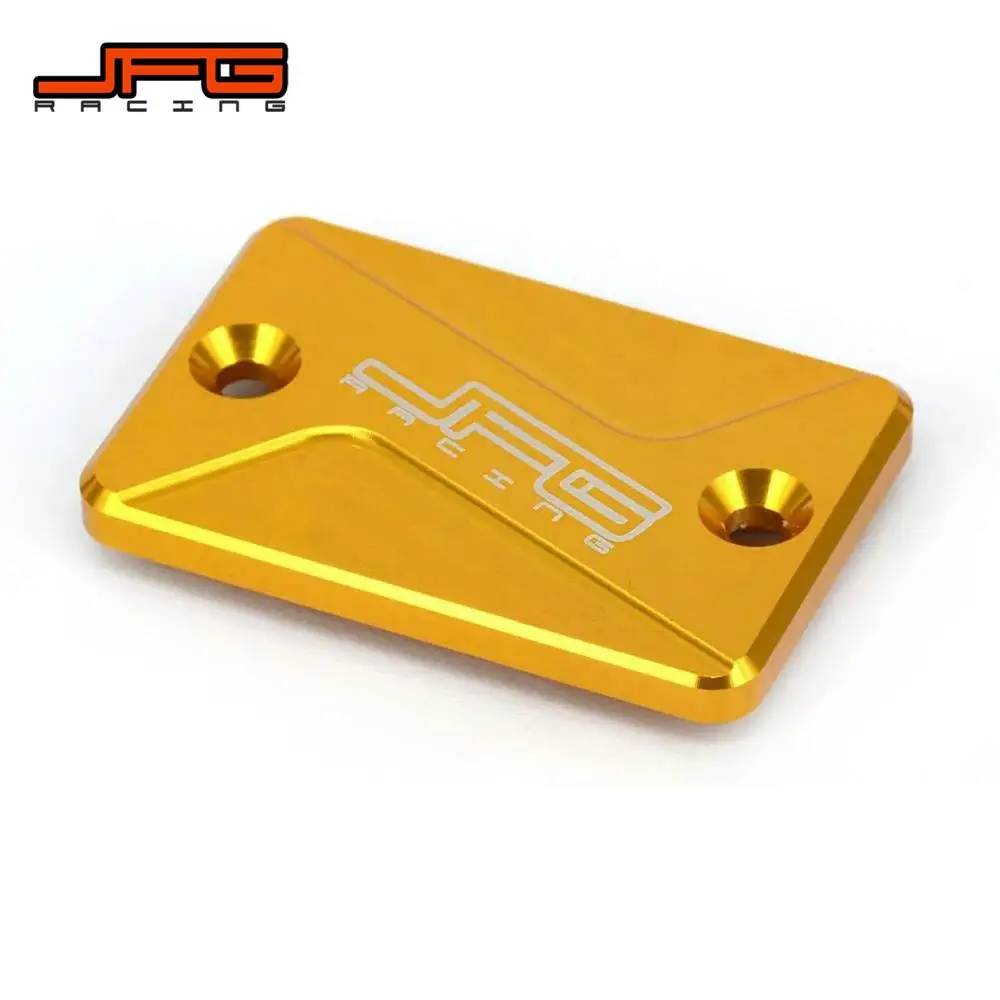 Motorcycle Upper Lower Brake Reservoir Cover For SUZUKI RM 80 85 125 250 RM250Z RMZ250 RMZ450 RMX450Z DRZ125 DRZ125L Dirt Bike view 3