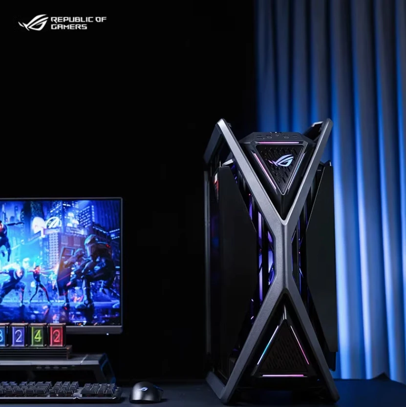 Собранный компьютер RX 9070XT хост RTX 5080/RX 7800XT настольный компьютер