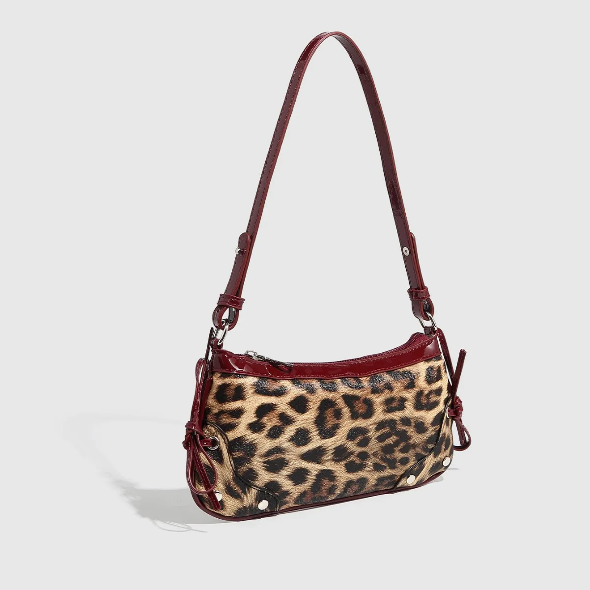 

Trendy Leather Womens Bag Luxury Classic Paris Elegant Designer Bag Simple Casual Vintage Tote Bag Fashion Crossbody Messenger