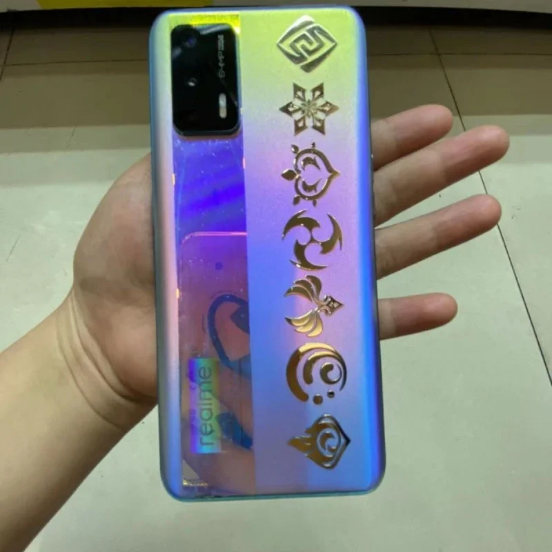 Game Impact Honkai:Star Rail Element Nickel Clad Copper Sticker Student Stationery Laptop Phone Case Decor School Suppy Gifts