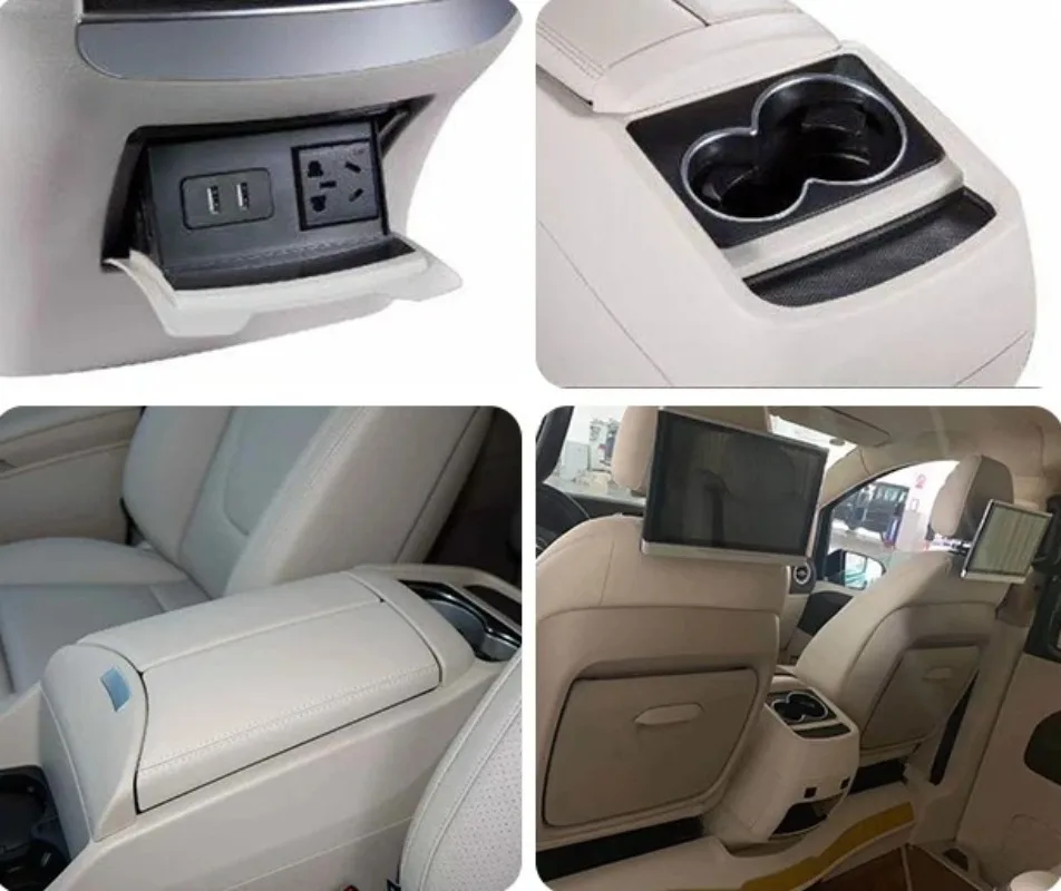 

Компрессорный холодильник для подлокотника, модификация интерьера для Mercedes-Benz Vito V-Class V300 V260 V250 Viano