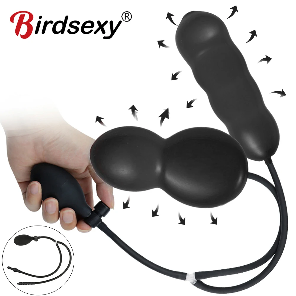 first time anal butt plug Erkek Anal Zevk İçin En İyi Vibratör: Prostate Vibrator Men APP Remote  Control Butt Plug Stimulator main image 0