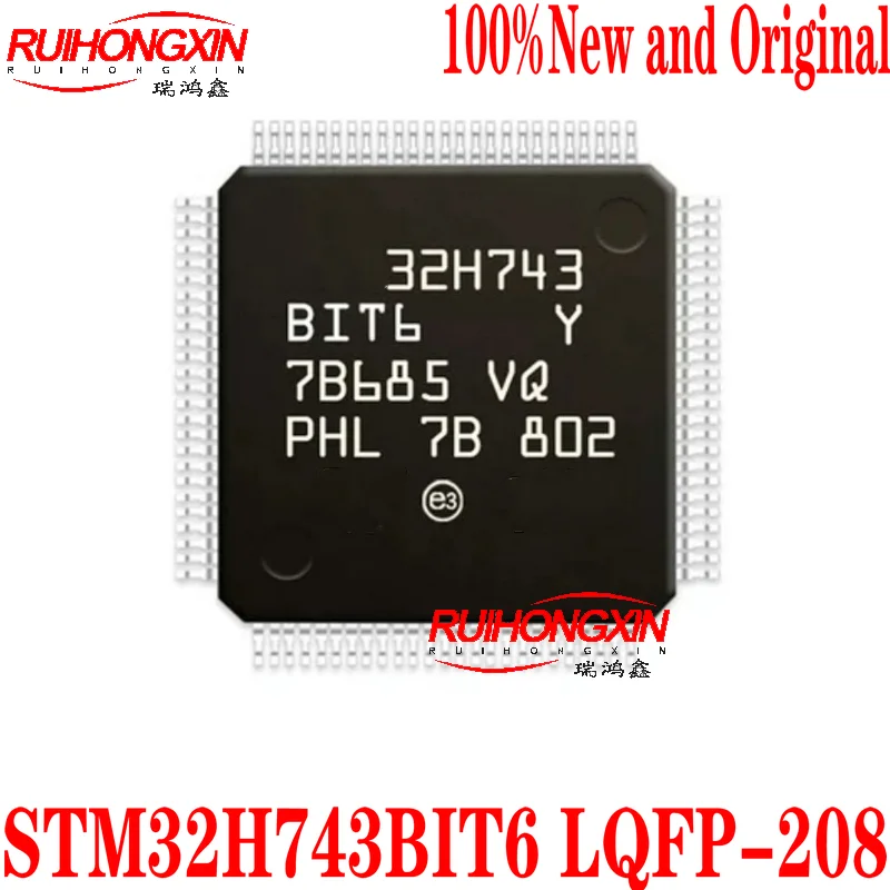 

STM32H743BIT6 LQFP-208 100% новый и оригинальный