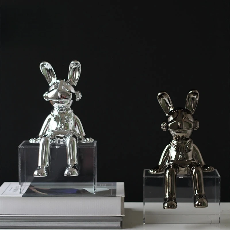 Monster Figurine Trendy Craft Ornament Little Devil Statue For Hotel Living Room Study Sample Room Desktop Soft Home Decor