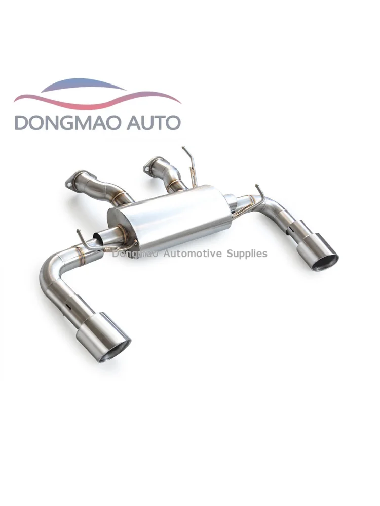 Stainless steel performance exhaust 2010-2021 suitable for Infiniti G37 plug and play