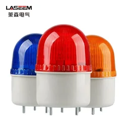 Mini Предупреждение LED2071 LED2071J индикатор флэш-камеры светильник 12V 24V 220V с зуммером без зуммера