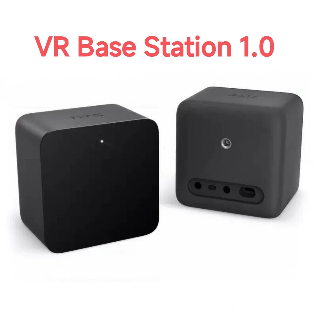 New For HTC VIVE VR Base Station 1.0 + Power Supply Adapter for Virtual reality Headset & Controllers Original Parts