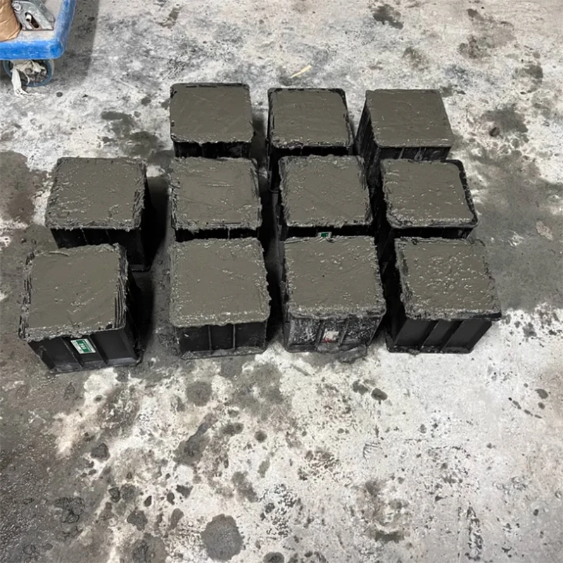 Abs Plastic 150X150X150Mm Concrete Test Module Compression Engineering Compression Test Mold