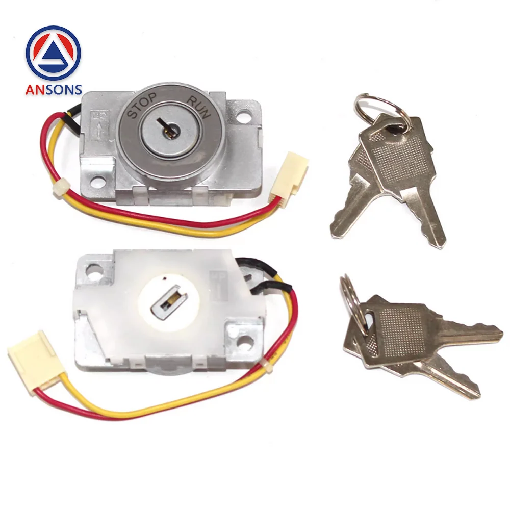 XHB15-A OTIS Elevator Base Station Lock Fire Box Hook Lock Ladder Box Key Ansons Elevator Spare Parts