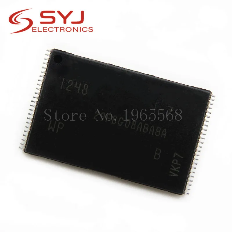 

10pcs/lot MT29F8G08ABABAWP-IT:B MT29F8G08ABABAWP MT29F8G08ABABA TSOP-48 In Stock