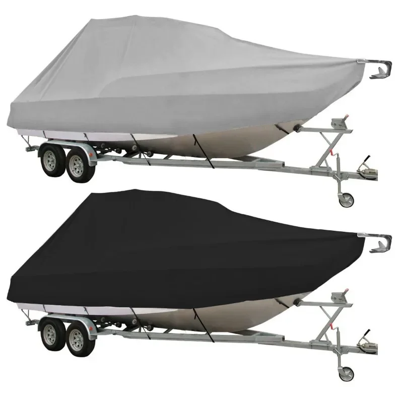 Large yacht cover protective cover for hard tops, large cruises, T-caps
