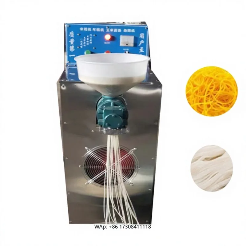 

Commercial Korean Noodles Making Machine Automatic Rice Noodle Machine Cooked Rice Noodle Making Machine