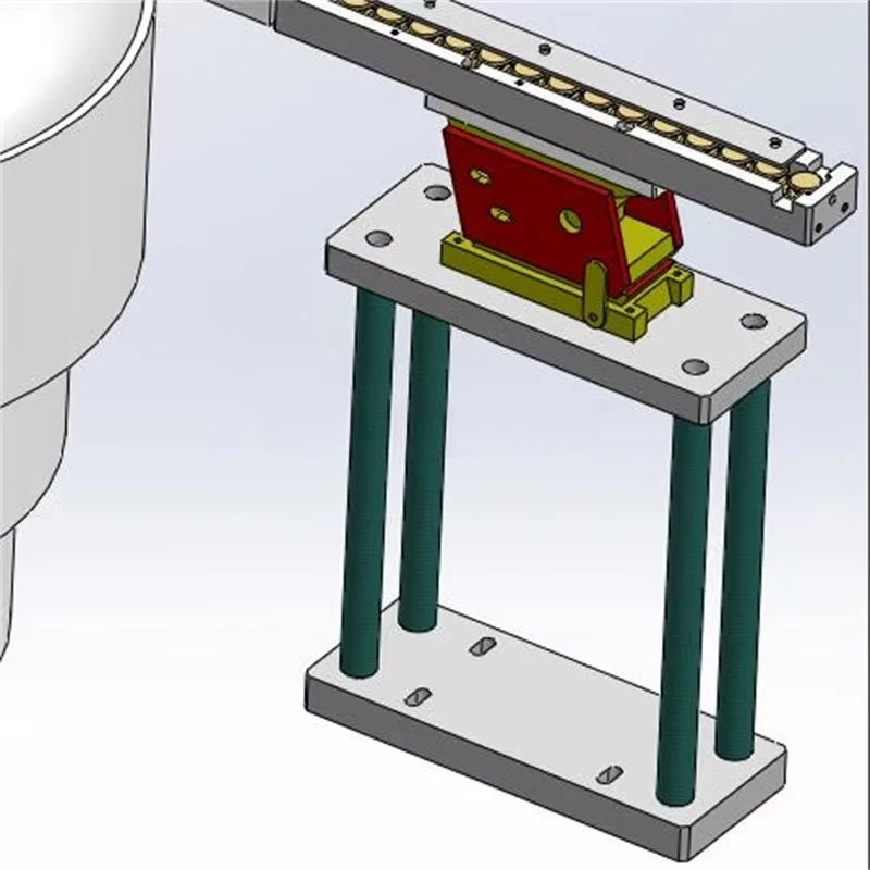 Linear Vibrator for Bowl Feeder