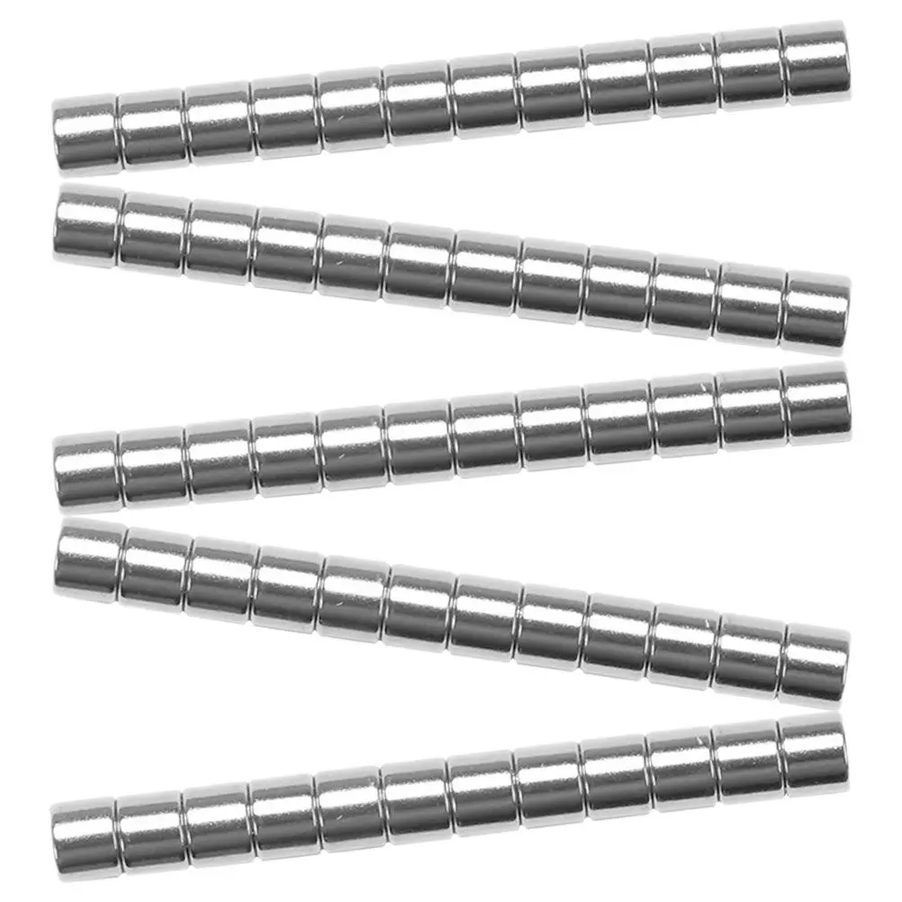 5Packs Cylindrical Nail Art Magnet Magnetic Tools for Manicure Cat Eye Gel Nail Polish Magnet Magnets for Nails Art