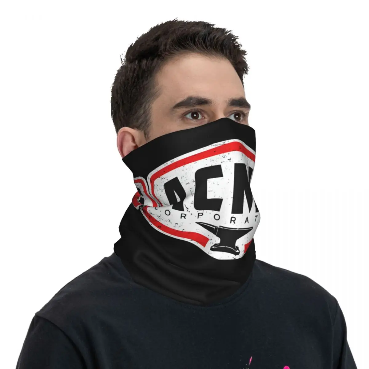 Couvre-cou bandana unisexe pour adultes, écharpe visage plus proche, cagoule de randonnée, moto et club, hiver