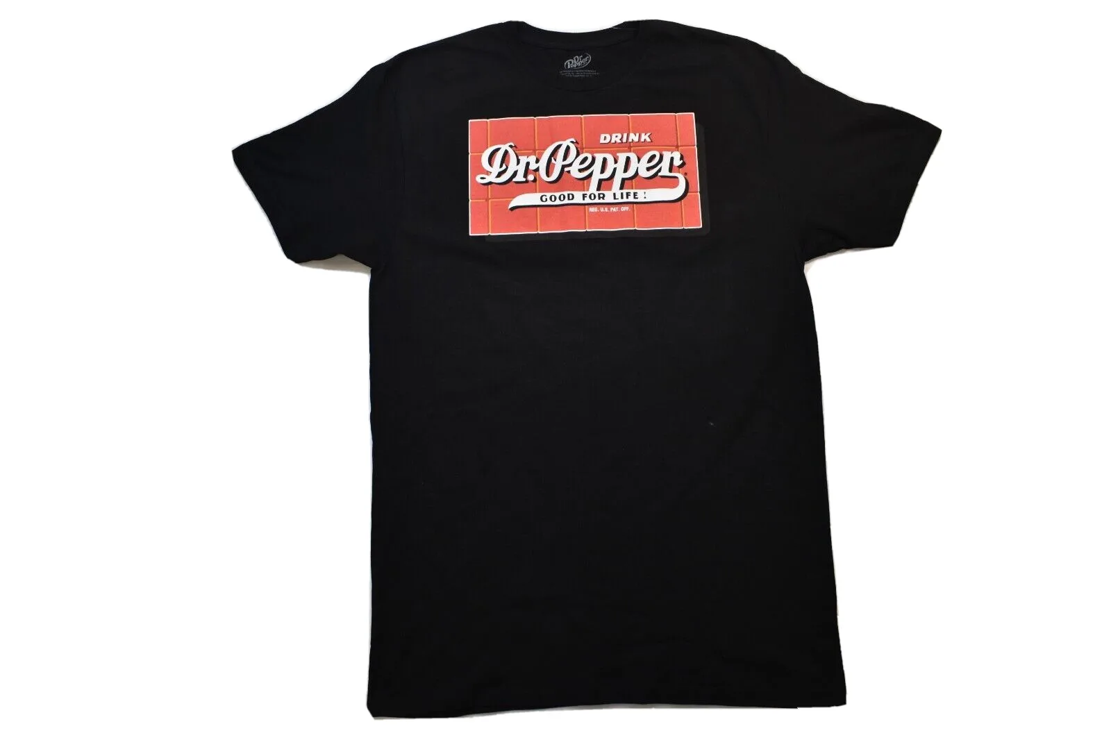 Dr Pepper Mens Big Tall Vintage Drink Logo T Shirt New LT XLT 2XLT