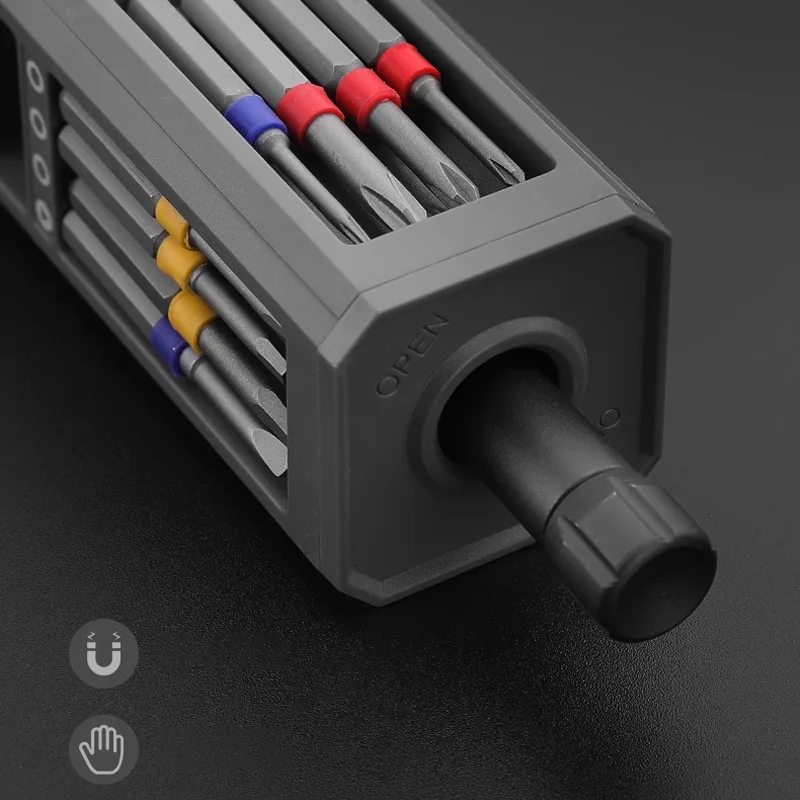 Imagem -03 - Multifunções Precision Screwdriver Grupo Desmontável Screw Driver Bit Grupo Mini Maleta de Ferramentas Reparação Ferramentas Manuais 30 40 44 em 1