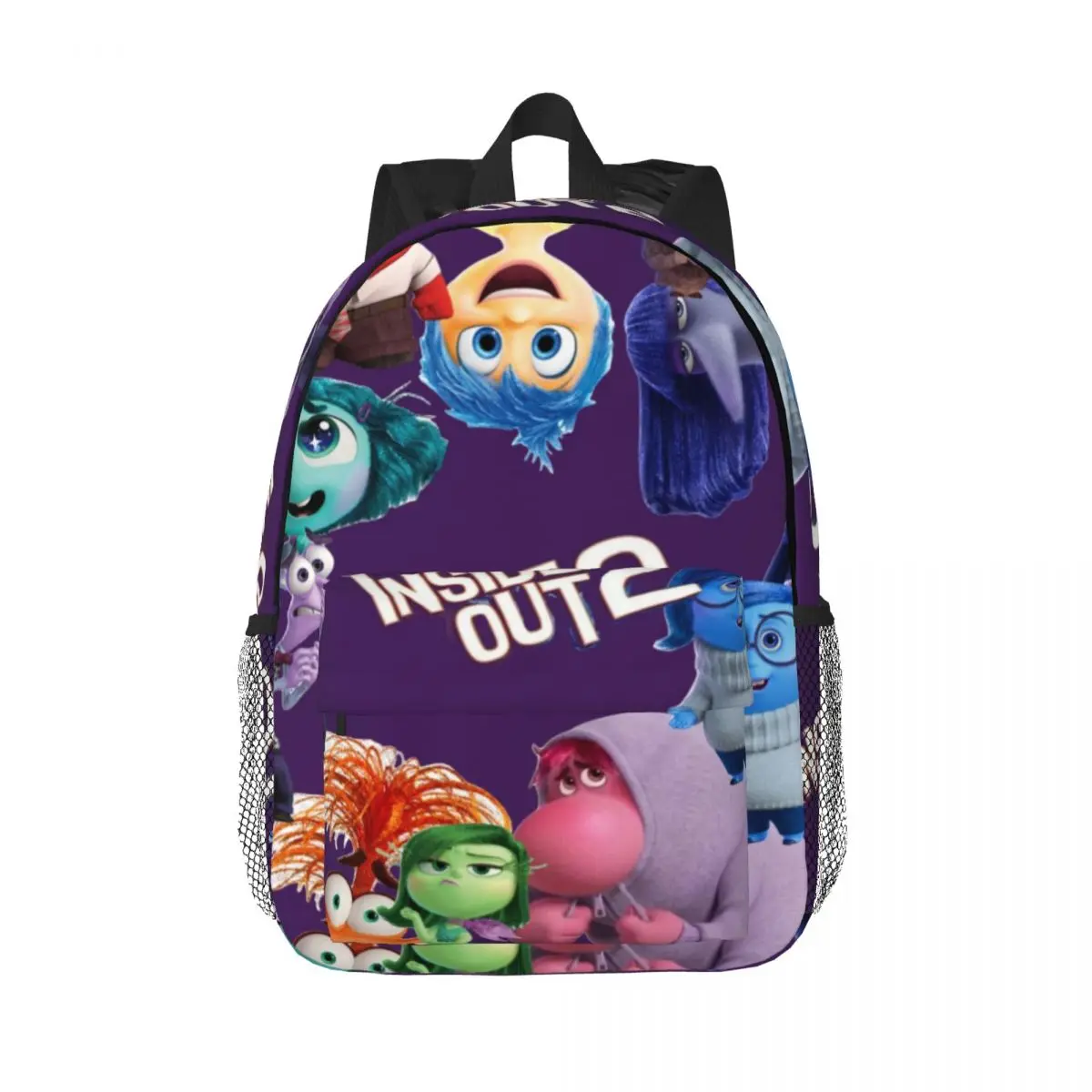 

Inside Out Durable 15-Inch Backpack - Ergonomic Lightweight Design for Comfort and Convenience