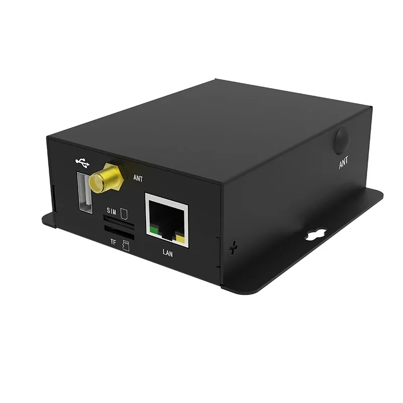 2025 RS485 RS232 المنفذ التسلسلي AIoT Ubuntu 24.04 Linux Gateway LoRa WiFi 4G LTE الاتصالات اللاسلكية إيثرنت IoT Gateway