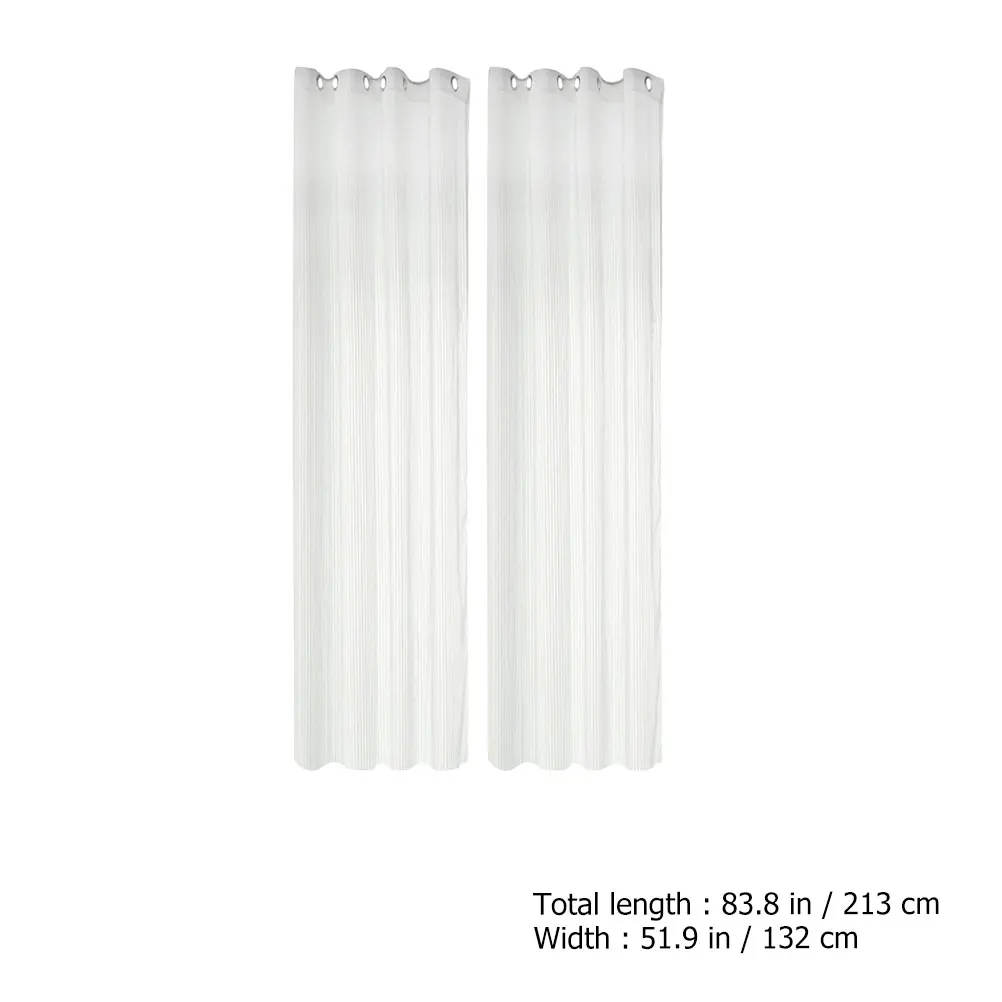 

Waterproof Curtains Thick Outdoor Indoor for Bedroom Bathroom Window Polyester