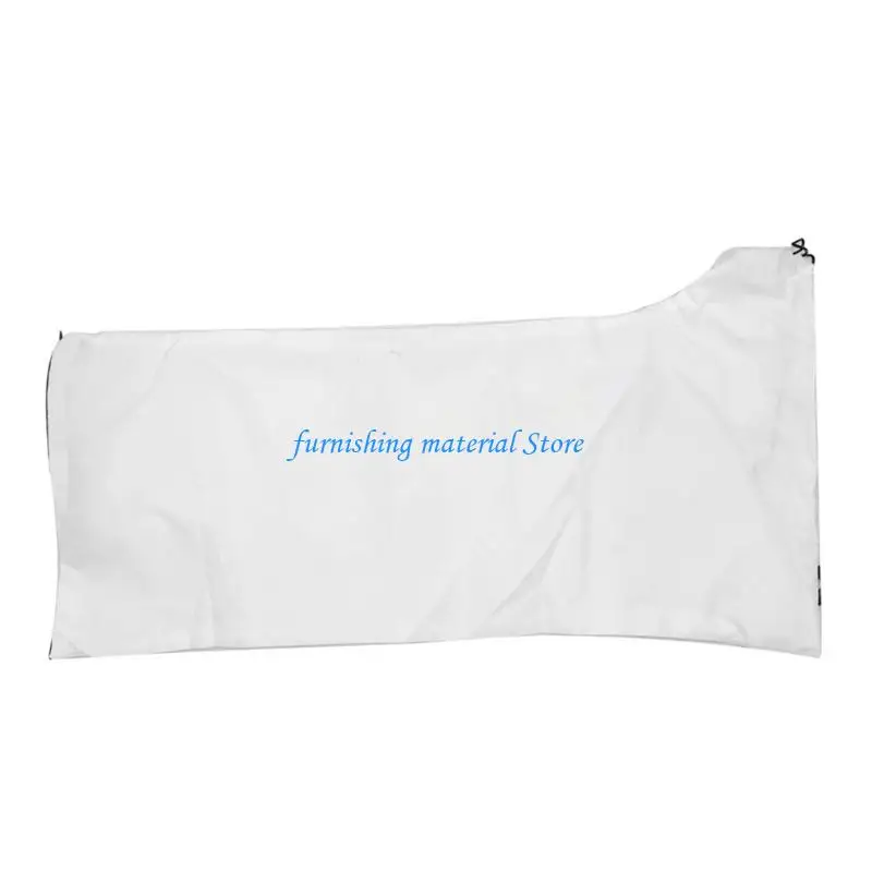 Y5GD Spacious Miter Chainsaws Dust Bag Ensures Clean Workspaces And Enhancing Safety