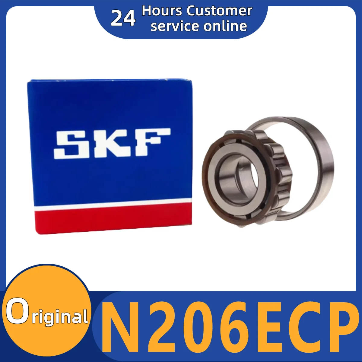 

Новый оригинальный подшипник N206ECP N206ECJ N206ECM
