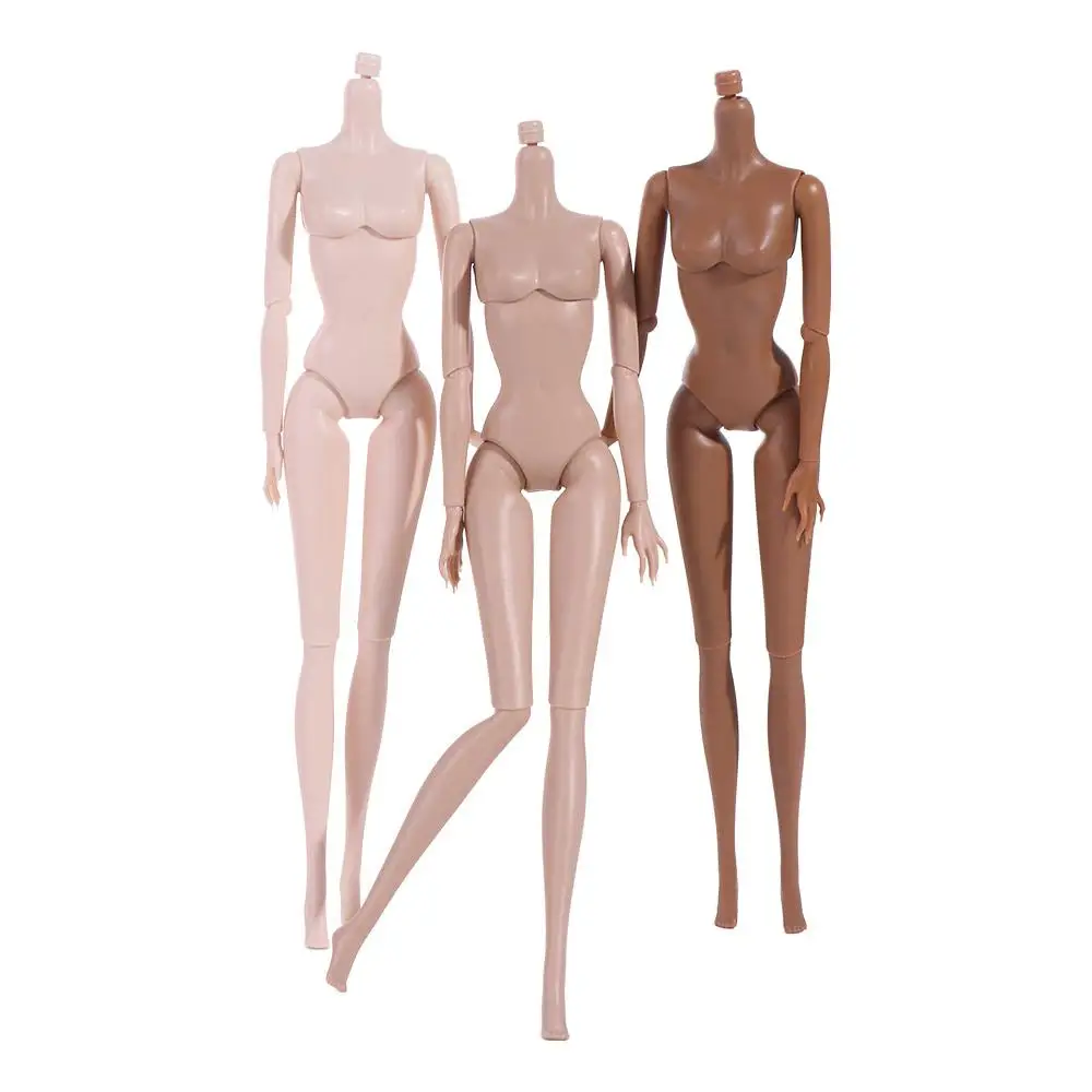 1/6 Doll Jointed Nude BJD Dolls Movable 11 Joints 30cm Super Model Doll White European Skin Replacement Body Figure Body