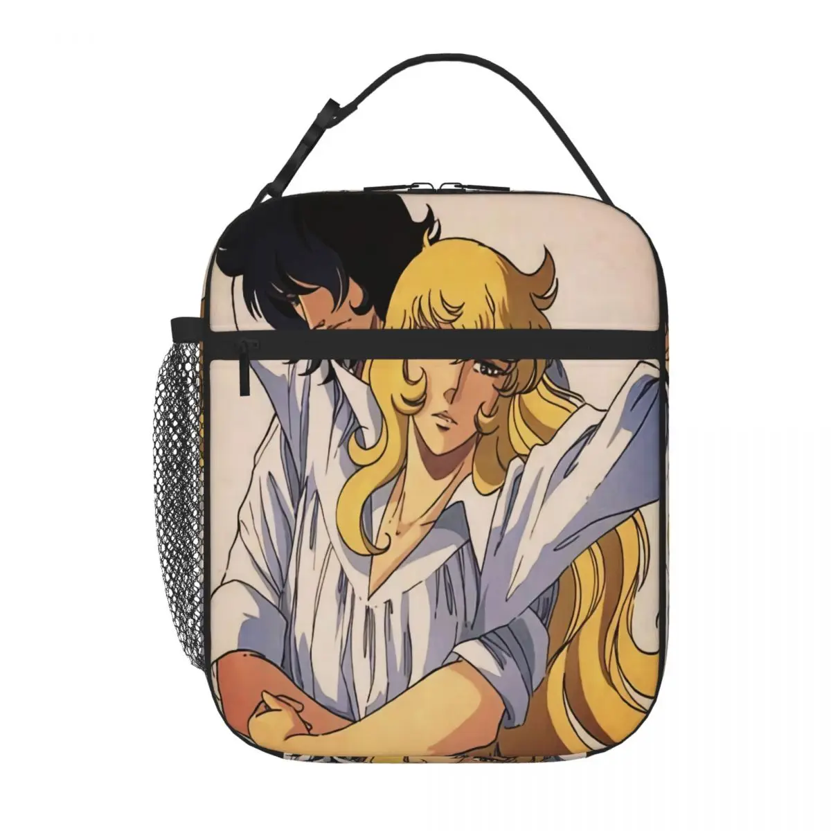 Hot Sale Lady Oscar Creative Fashionable Student Lunch Bag Short Journey Outdoor Lunch Bag