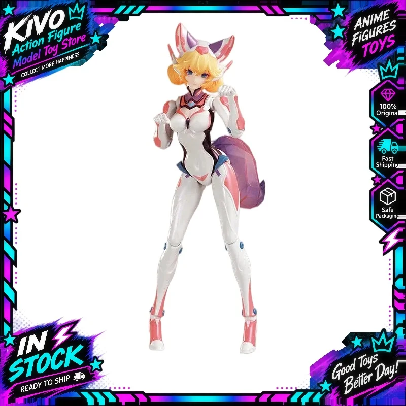 In Stock Original Blokees Honor of Kings Arena of Valor Da Qiao Daji Miracle Edition Anime Action Figure Assembly Toy