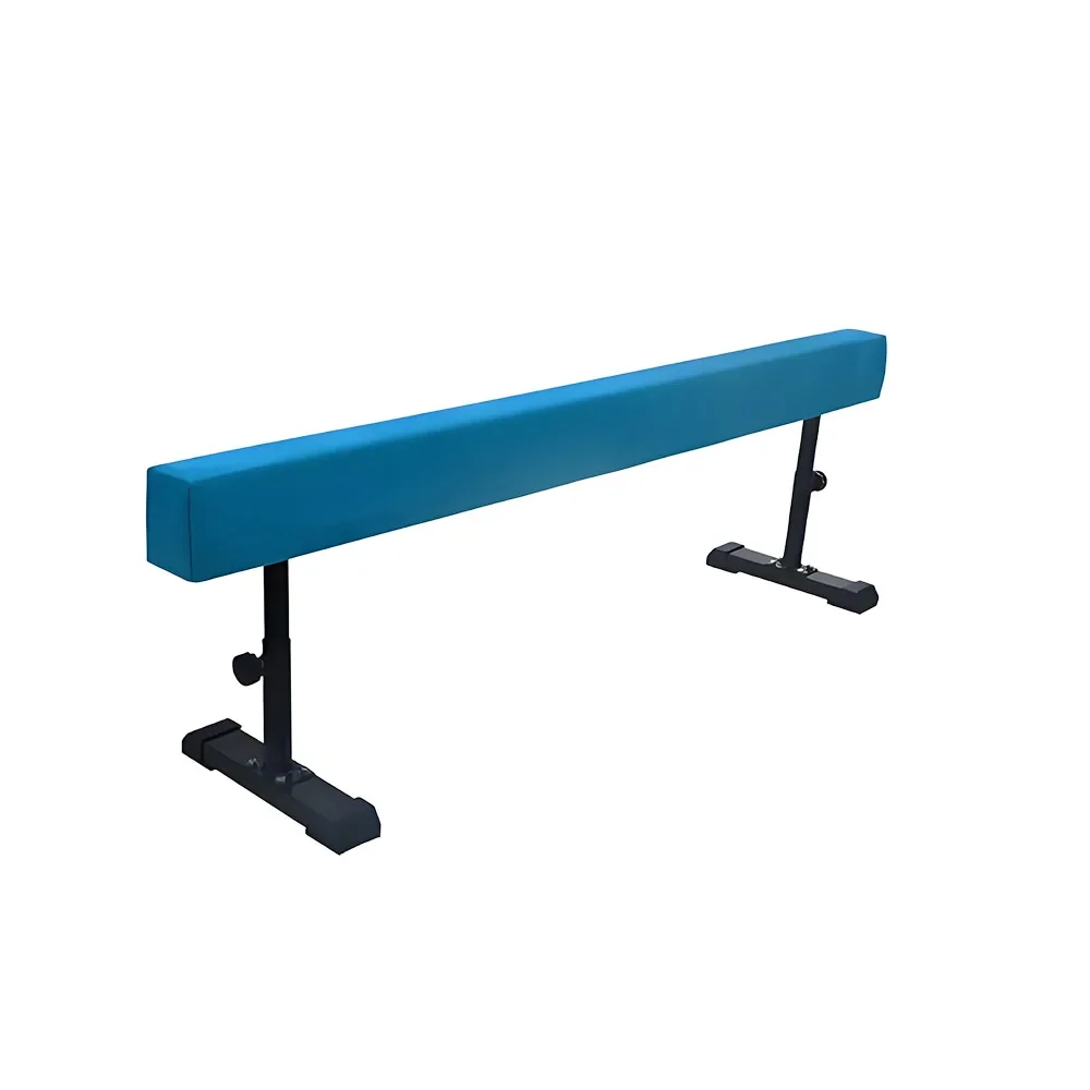 Professional-Grade Collapsible  Balance Beam with Legs for Body and Waist Exercise Indoor Use