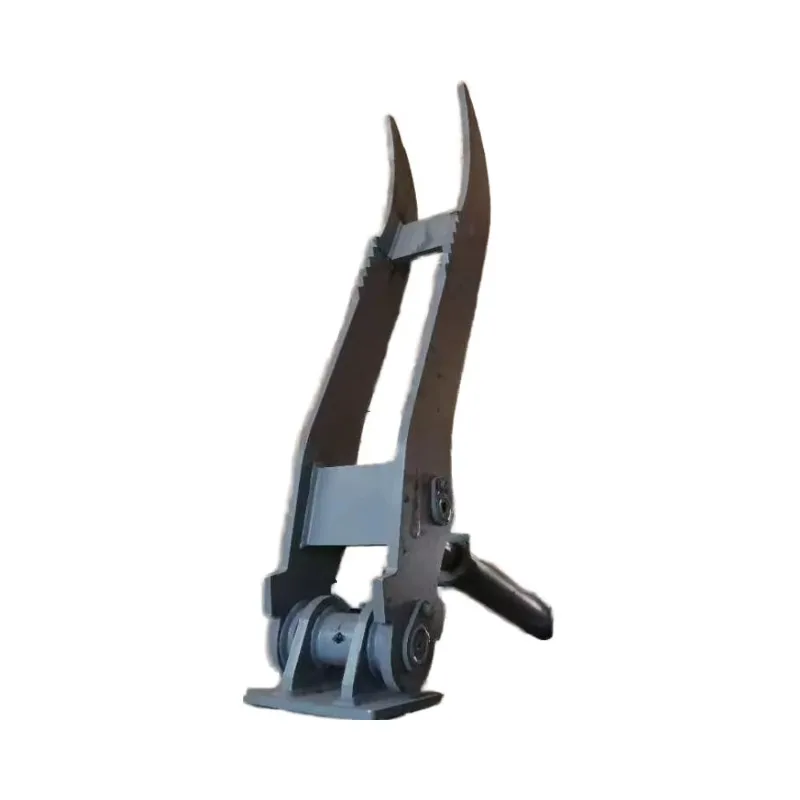 Small Excavators Hydraulic Thumb Clamps Thumb Grapples for Assisted Grabbing